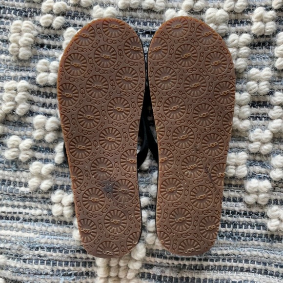 UGG leather sandals - Picture 2 of 3